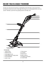 Preview for 9 page of LawnMaster GT1313 Operator'S Manual