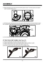 Предварительный просмотр 11 страницы LawnMaster GT1313 Operator'S Manual