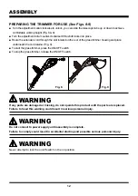 Предварительный просмотр 12 страницы LawnMaster GT1313 Operator'S Manual