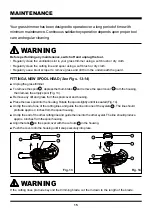 Preview for 15 page of LawnMaster GT1313 Operator'S Manual