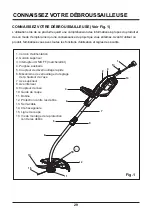 Preview for 29 page of LawnMaster GT1415 Operator'S Manual