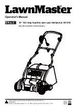 LawnMaster GV1314 Operator'S Manual предпросмотр