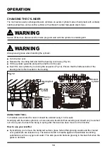 Предварительный просмотр 18 страницы LawnMaster GV1314 Operator'S Manual