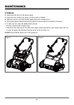 Предварительный просмотр 21 страницы LawnMaster GV1314 Operator'S Manual