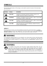 Preview for 7 page of LawnMaster HT2001 Operator'S Manual