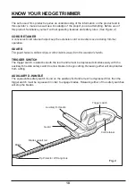 Preview for 10 page of LawnMaster HT2001 Operator'S Manual