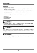 Preview for 11 page of LawnMaster HT2001 Operator'S Manual