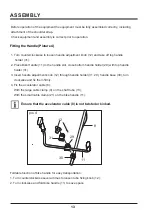 Preview for 13 page of LawnMaster L951151 Translation Of The Original Instructions For Use