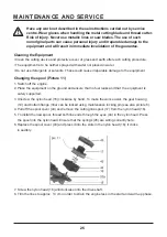 Preview for 25 page of LawnMaster L951151 Translation Of The Original Instructions For Use