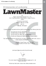 Preview for 33 page of LawnMaster L951151 Translation Of The Original Instructions For Use