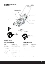 Предварительный просмотр 7 страницы LawnMaster LALP46PB40VU Safety And Operating Manual