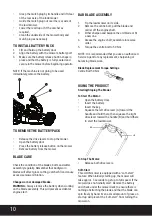 Предварительный просмотр 10 страницы LawnMaster LALP46PB40VU Safety And Operating Manual