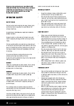 Preview for 3 page of LawnMaster LB21HS Safety And Operating Manual