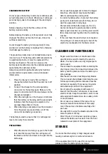 Preview for 8 page of LawnMaster LB21HS Safety And Operating Manual