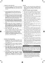 Preview for 4 page of LawnMaster LB4030001S Instruction Manual