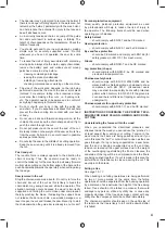 Preview for 6 page of LawnMaster LB4030001S Instruction Manual