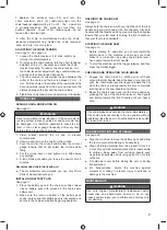 Preview for 9 page of LawnMaster LB4030001S Instruction Manual