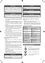 Preview for 10 page of LawnMaster LB4030001S Instruction Manual