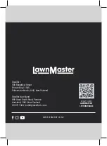 Preview for 28 page of LawnMaster LB4030001S Instruction Manual