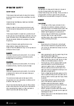 Preview for 3 page of LawnMaster LGBQH6200 Safety And Operating Manual