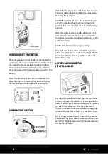 Preview for 8 page of LawnMaster LGBQH6200 Safety And Operating Manual