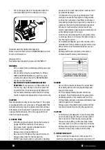 Preview for 10 page of LawnMaster LGBQH6200 Safety And Operating Manual