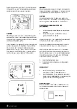 Предварительный просмотр 13 страницы LawnMaster LGBQH6200 Safety And Operating Manual