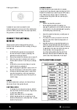 Preview for 14 page of LawnMaster LGBQH6200 Safety And Operating Manual