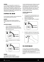 Preview for 15 page of LawnMaster LGBQH6200 Safety And Operating Manual