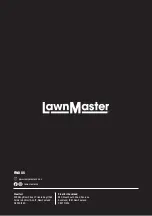 Предварительный просмотр 26 страницы LawnMaster LGBQH9200 Safety And Operating Manual