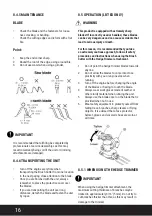 Предварительный просмотр 18 страницы LawnMaster LMDGJ260H-BC Manual