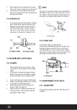 Предварительный просмотр 22 страницы LawnMaster LMDGJ260H-BC Manual