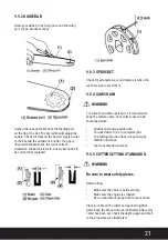 Предварительный просмотр 23 страницы LawnMaster LMDGJ260H-BC Manual