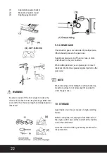 Предварительный просмотр 24 страницы LawnMaster LMDGJ260H-BC Manual