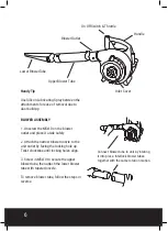 Preview for 6 page of LawnMaster LMEB260 Safety And Operating Manual