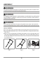 Preview for 10 page of LawnMaster LMRM1601 Operator'S Manual