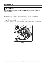 Preview for 11 page of LawnMaster LMRM1601 Operator'S Manual