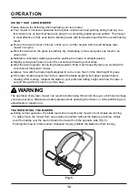 Preview for 12 page of LawnMaster LMRM1601 Operator'S Manual