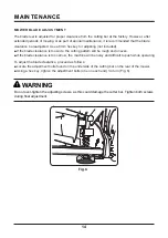 Preview for 14 page of LawnMaster LMRM1601 Operator'S Manual