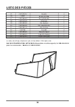 Preview for 38 page of LawnMaster LMRM1601 Operator'S Manual