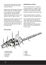 Preview for 6 page of LawnMaster LMSLP600 Safety And Operating Manual