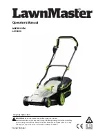 LawnMaster M2EB1537M Operator'S Manual предпросмотр