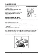 Preview for 23 page of LawnMaster M2EB1537M Operator'S Manual