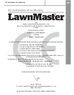 Preview for 26 page of LawnMaster M2EB1537M Operator'S Manual