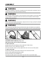 Preview for 13 page of LawnMaster MCAC3618M Operator'S Manual