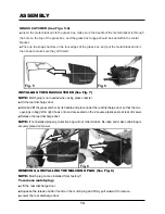 Preview for 14 page of LawnMaster MCAC3618M Operator'S Manual