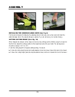 Preview for 15 page of LawnMaster MCAC3618M Operator'S Manual