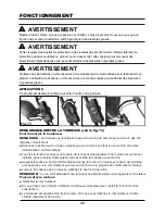 Preview for 48 page of LawnMaster MCAC3618M Operator'S Manual