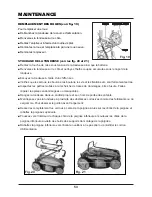 Preview for 53 page of LawnMaster MCAC3618M Operator'S Manual