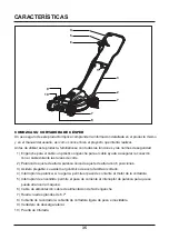 Preview for 35 page of LawnMaster ME1218X Operator'S Manual